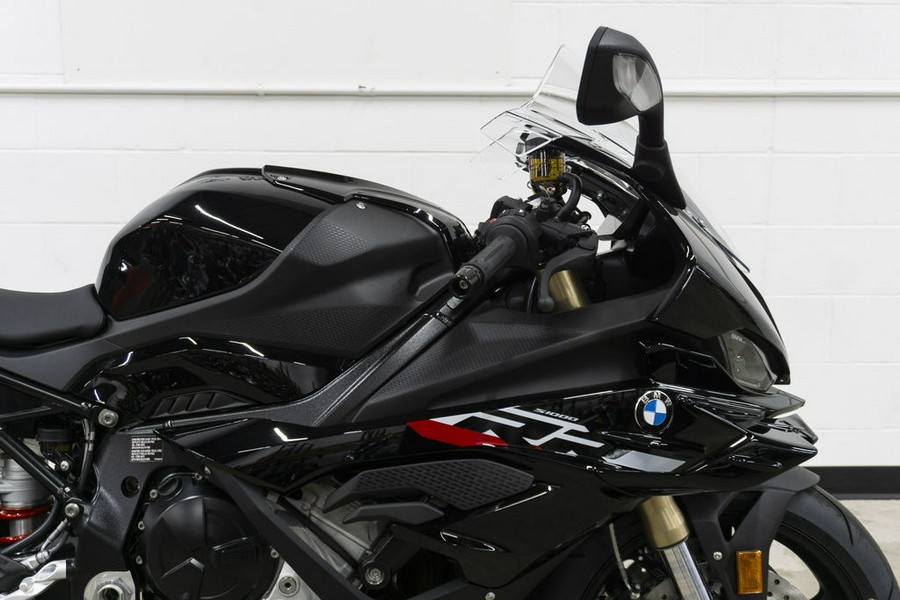 2024 BMW S 1000 RR Black Storm Metallic