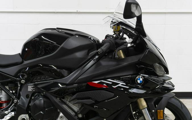 2024 BMW S 1000 RR Black Storm Metallic