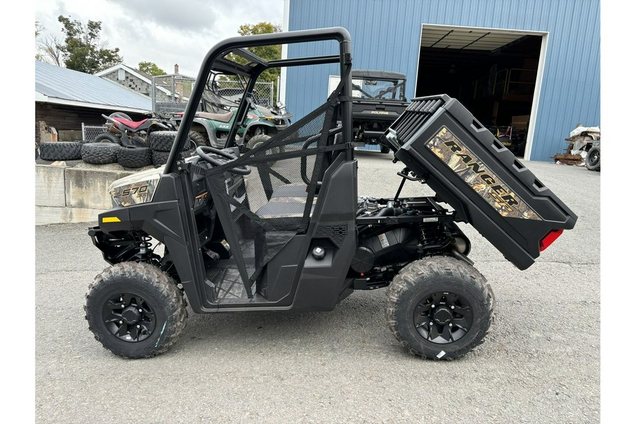 2025 Polaris Industries Ranger® SP 570 Premium Sand Dune with Camo Accents