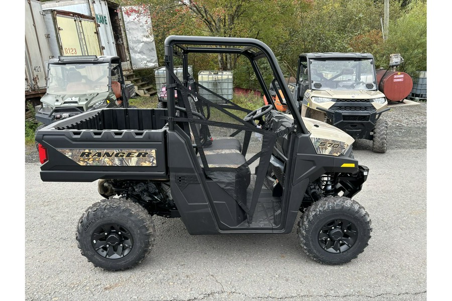 2025 Polaris Industries Ranger® SP 570 Premium Sand Dune with Camo Accents