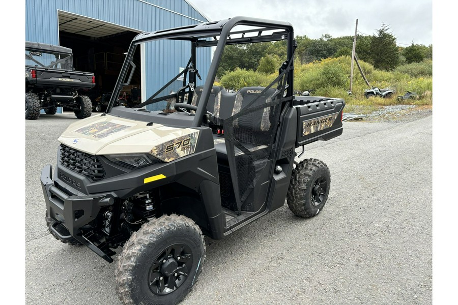 2025 Polaris Industries Ranger® SP 570 Premium Sand Dune with Camo Accents