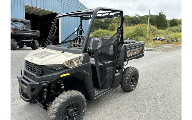 2025 Polaris Industries Ranger® SP 570 Premium Sand Dune with Camo Accents