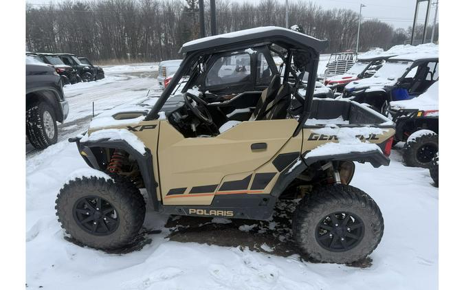 2021 Polaris GENERAL XP 1000 DELUXE - MATTE MILITARY TAN XP 1000 Deluxe - Matte Military Tan