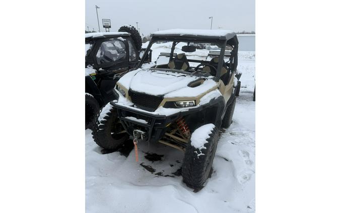 2021 Polaris GENERAL XP 1000 DELUXE - MATTE MILITARY TAN XP 1000 Deluxe - Matte Military Tan
