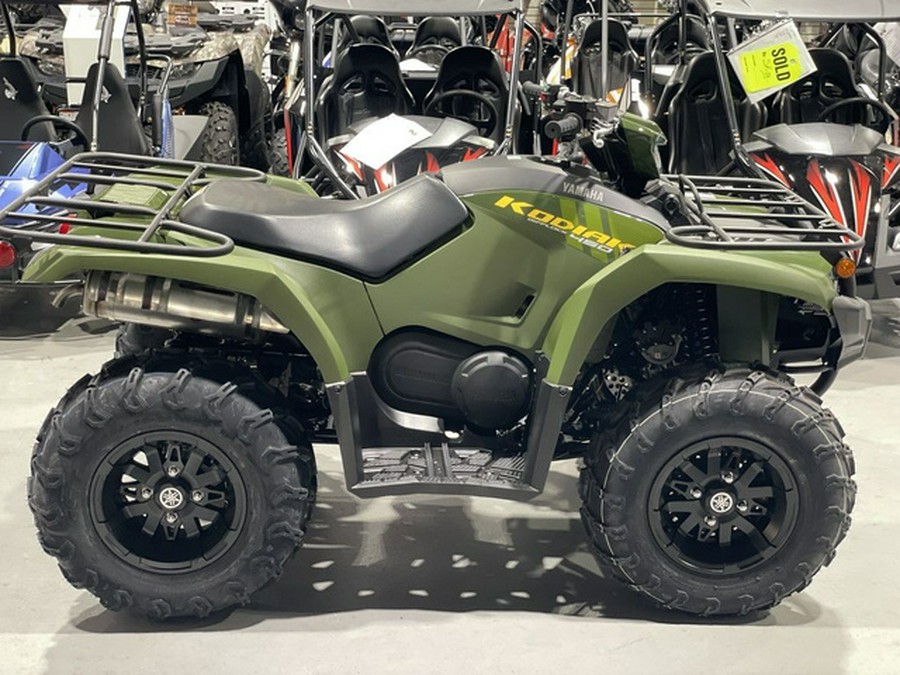 2026 Yamaha Kodiak 450 EPS