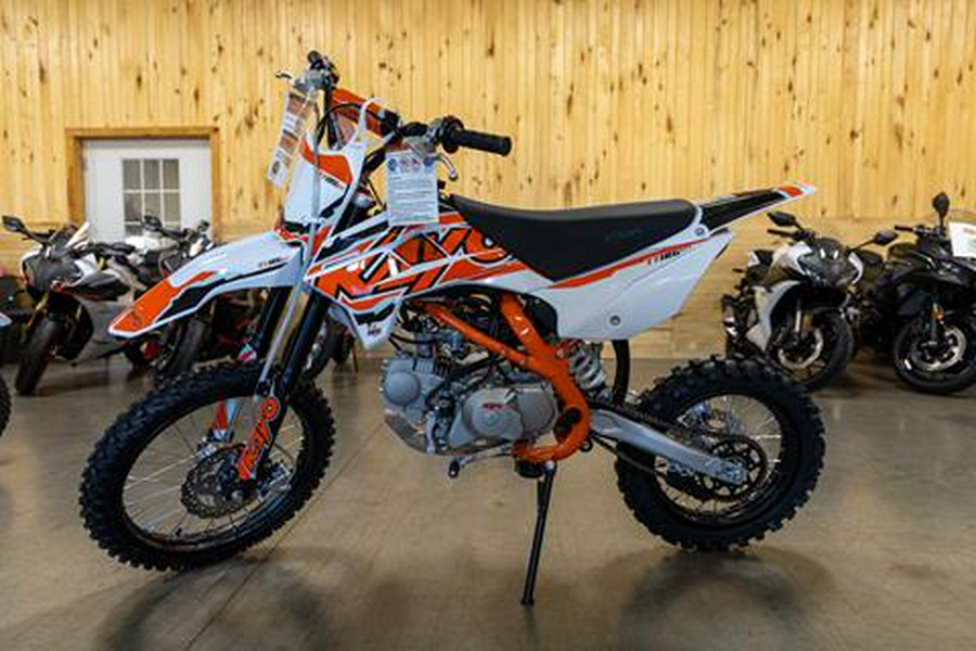 2025 Kayo TT 125 EFI