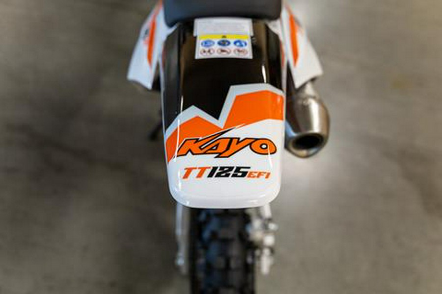 2025 Kayo TT 125 EFI