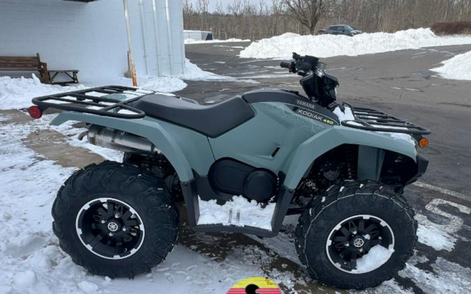 2026 Yamaha Kodiak 450 EPS XT-R