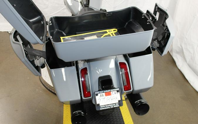 Harley-Davidson® Street Glide® 2024 FLHX 633563T BILLIARD GRAY