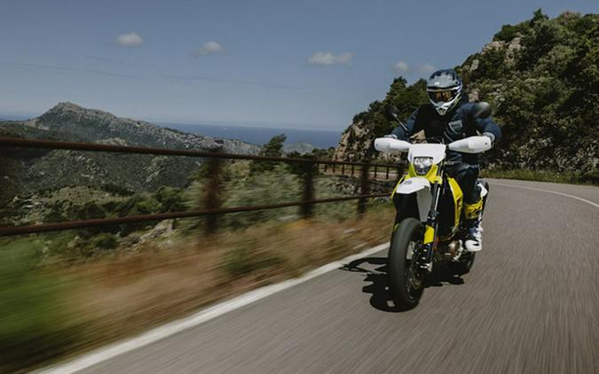 2026 Husqvarna 701 Supermoto