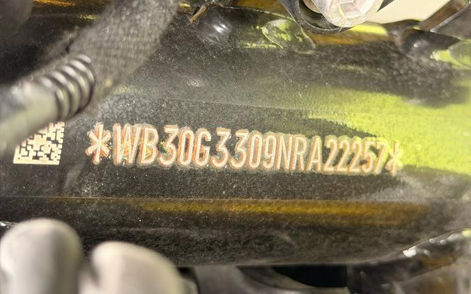 2022 BMW G 310 GS
