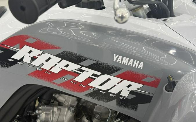 2025 Yamaha Raptor 700
