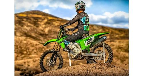 2022 Kawasaki KX450X Review [From the Mountains to the Desert]