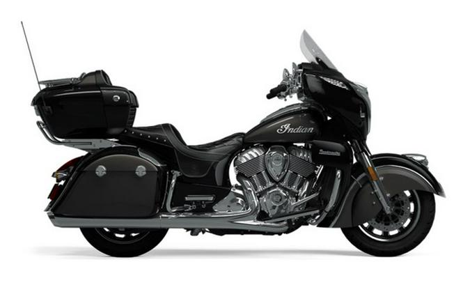 2024 Indian Roadmaster Black Metallic/Titanium Metallic