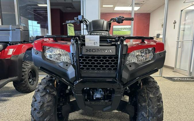 2024 Honda FourTrax Rancher 4X4 EPS