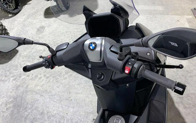 2023 BMW C 400 GT Triple Black