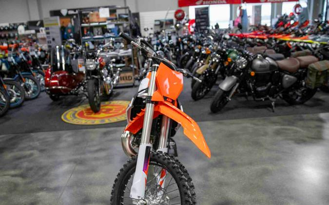 2024 KTM 125 XC