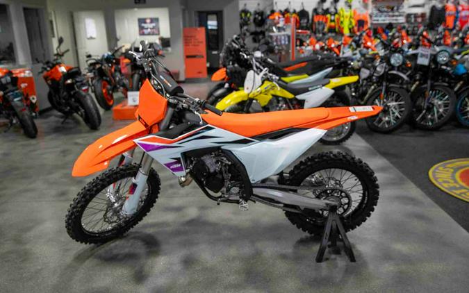 2024 KTM 125 XC