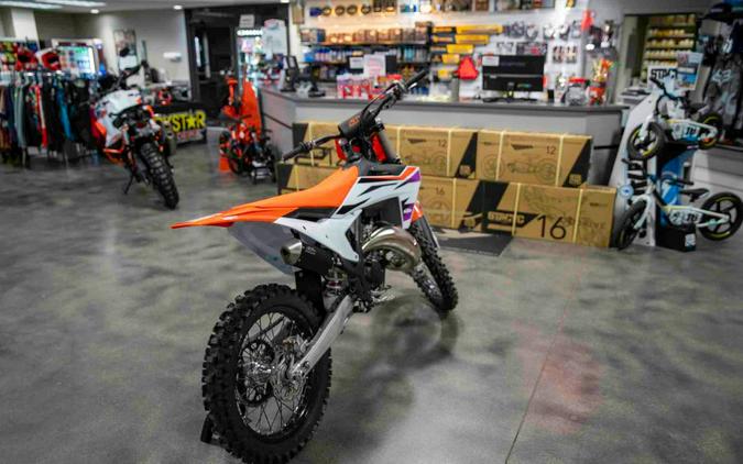 2024 KTM 125 XC