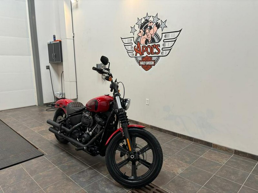 2022 Harley-Davidson® FXBBS - Street Bob® 114