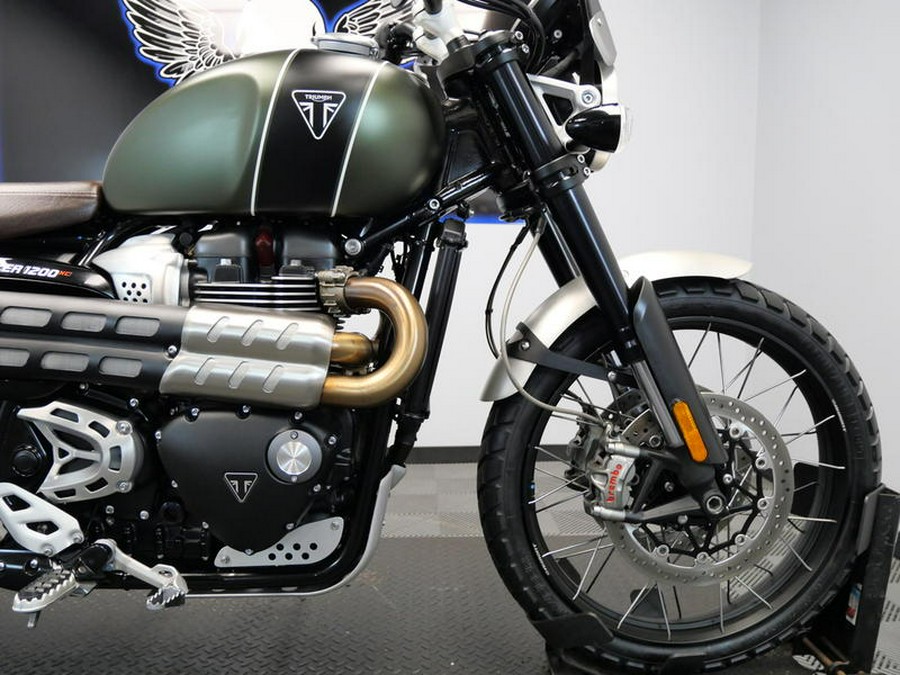 2023 Triumph Scrambler 1200 XC