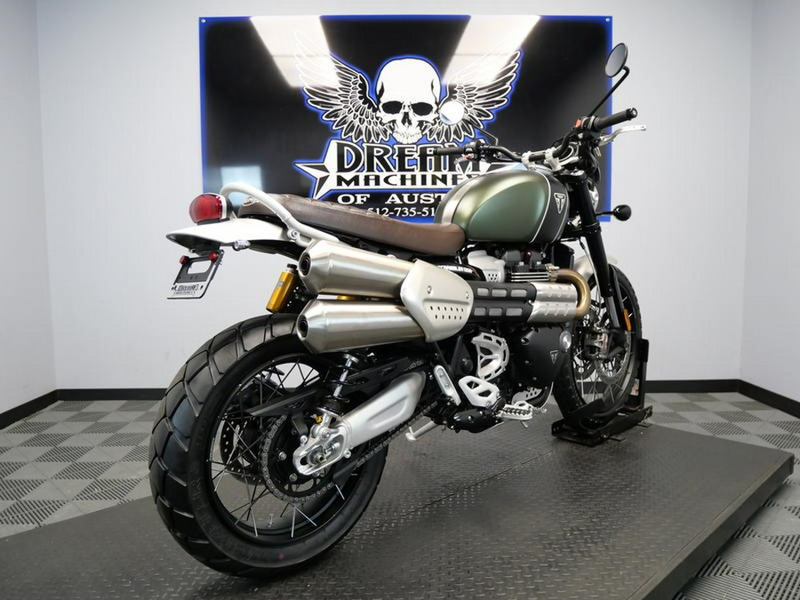 2023 Triumph Scrambler 1200 XC