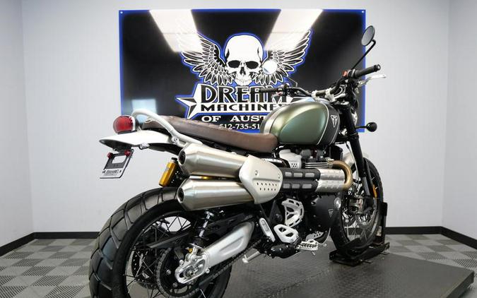 2023 Triumph Scrambler 1200 XC