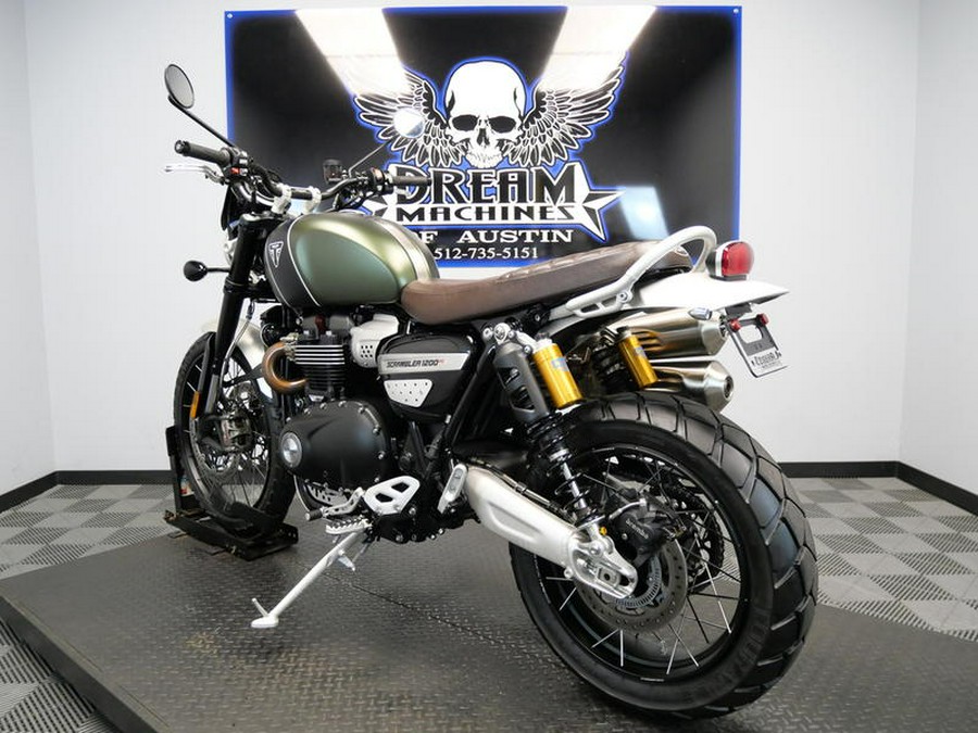 2023 Triumph Scrambler 1200 XC