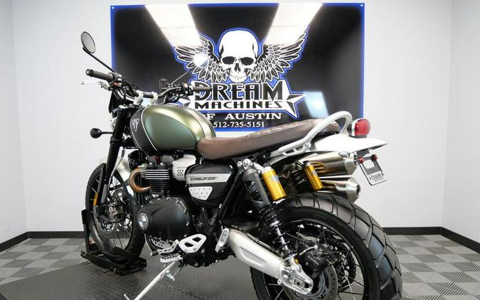 2023 Triumph Scrambler 1200 XC