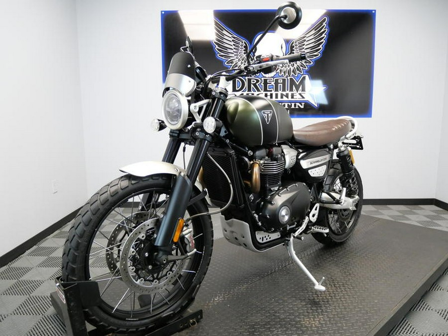 2023 Triumph Scrambler 1200 XC