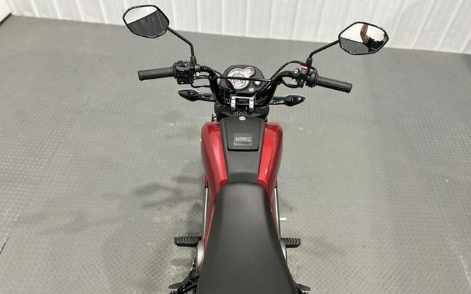 2025 Honda Navi Pearl Red