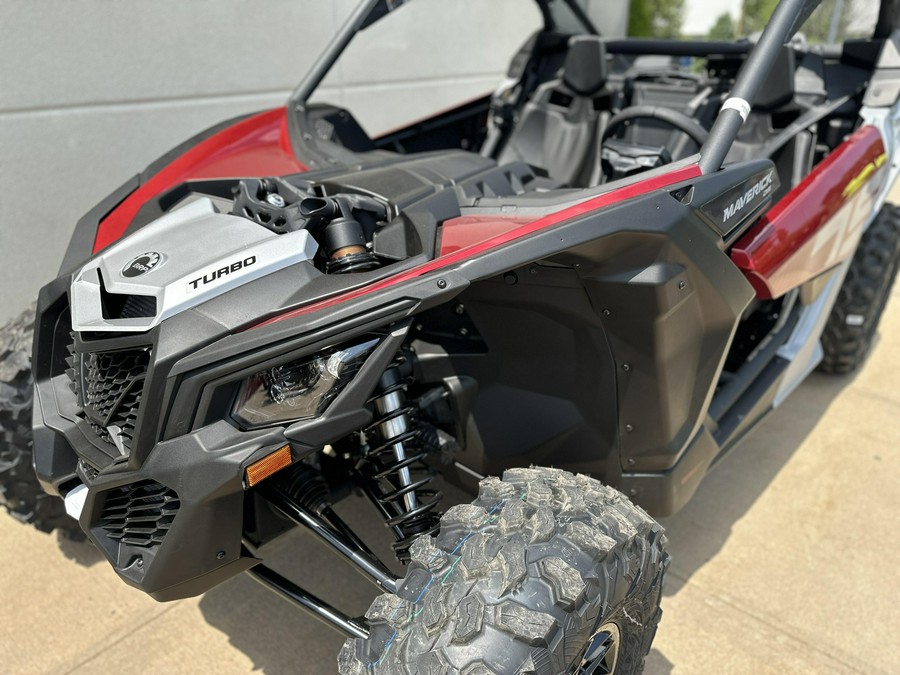2025 Can-Am MAVERICK X3 X DS TURBO RR SMARTSHOX