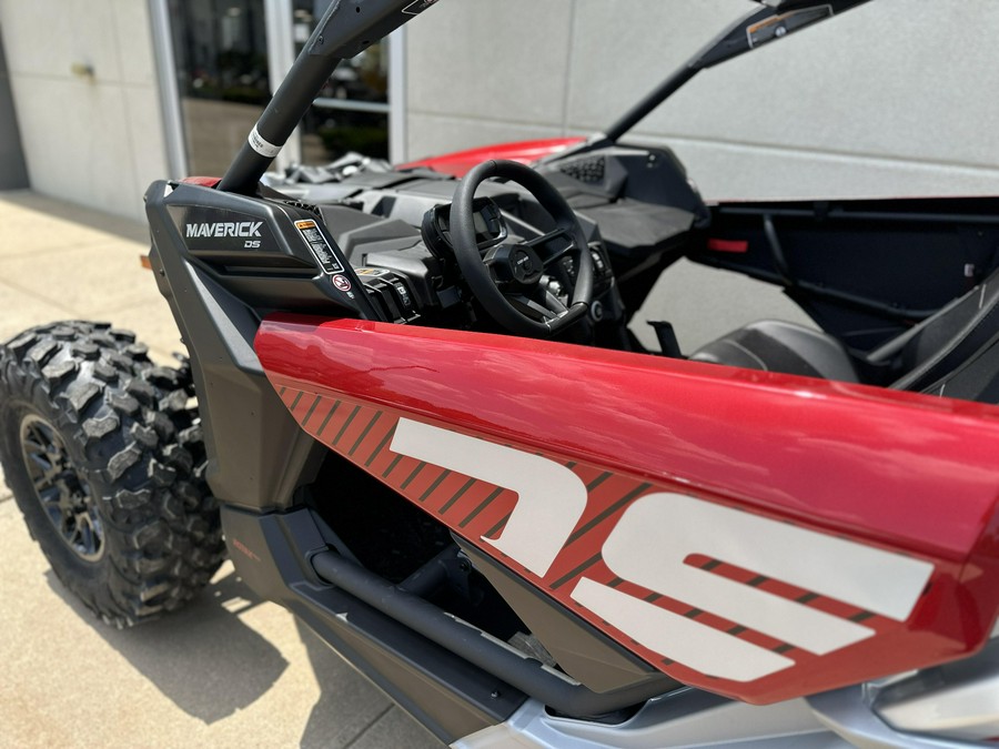 2025 Can-Am MAVERICK X3 X DS TURBO RR SMARTSHOX