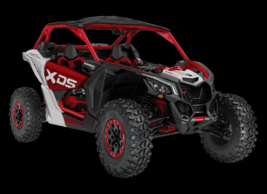 2025 Can-Am MAVERICK X3 X DS TURBO RR SMARTSHOX