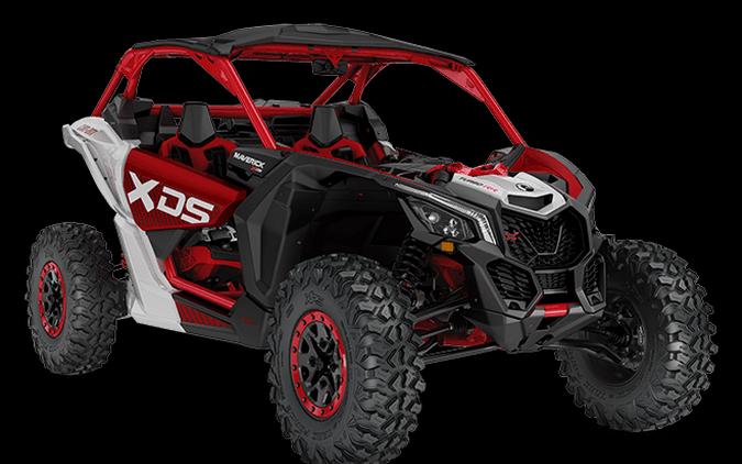 2025 Can-Am MAVERICK X3 X DS TURBO RR SMARTSHOX
