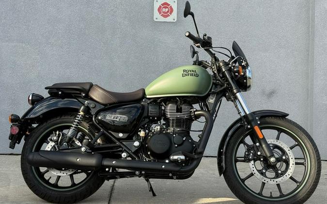 2024 Royal Enfield Meteor 350 Fireball Matte Green