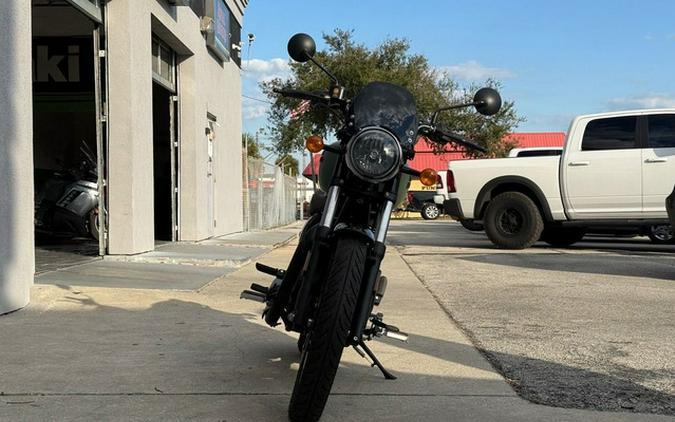 2024 Royal Enfield Meteor 350 Fireball Matte Green