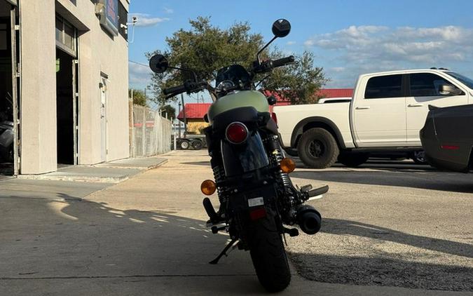 2024 Royal Enfield Meteor 350 Fireball Matte Green