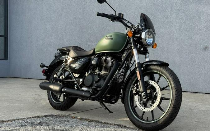2024 Royal Enfield Meteor 350 Fireball Matte Green