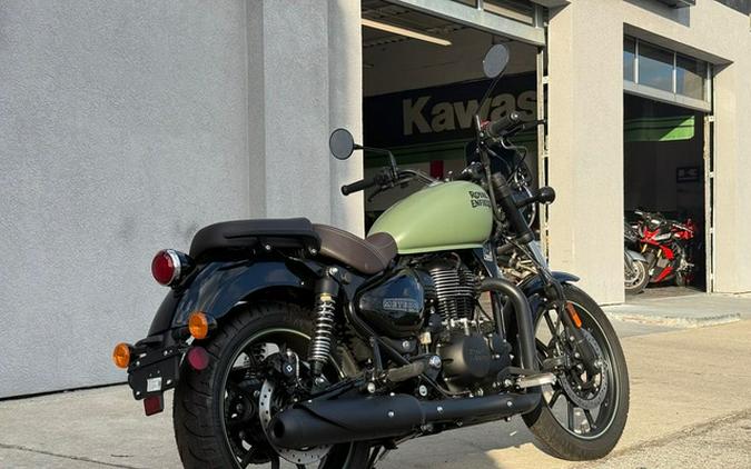 2024 Royal Enfield Meteor 350 Fireball Matte Green