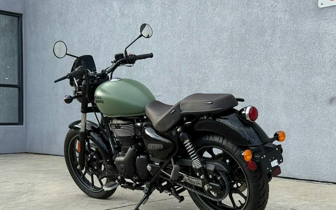 2024 Royal Enfield Meteor 350 Fireball Matte Green