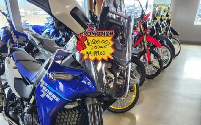 2025 Yamaha Ténéré 700