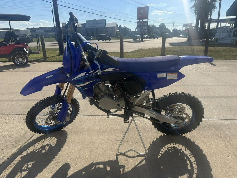 2026 Yamaha YZ65