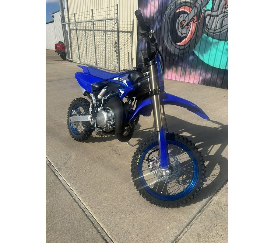 2026 Yamaha YZ65