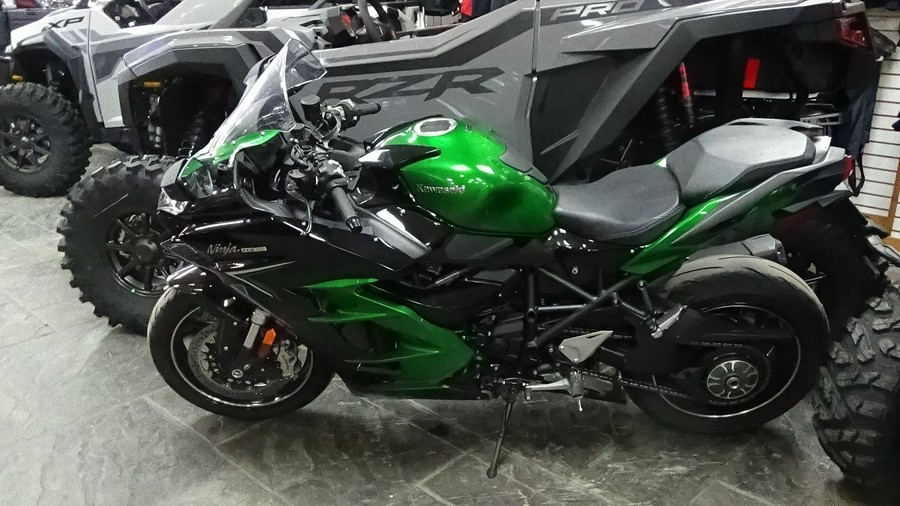 2023 Kawasaki Ninja H2 SX SE