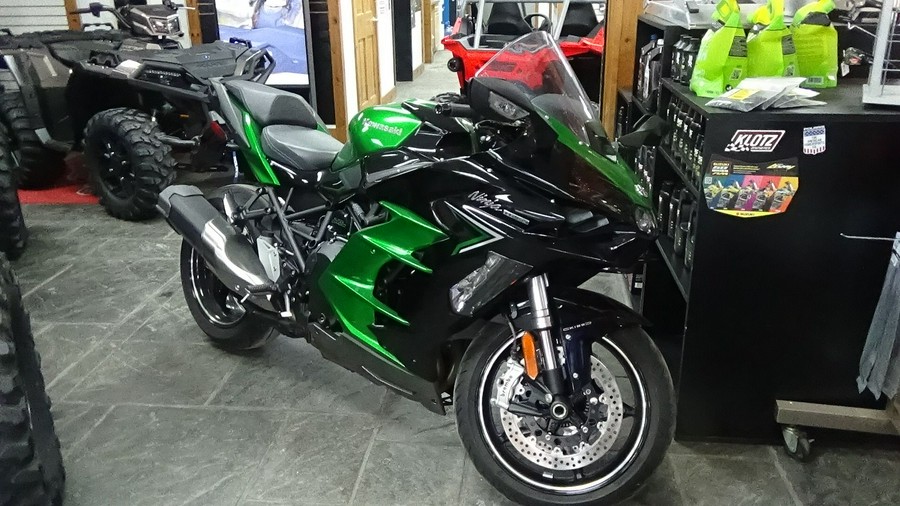 2023 Kawasaki Ninja H2 SX SE