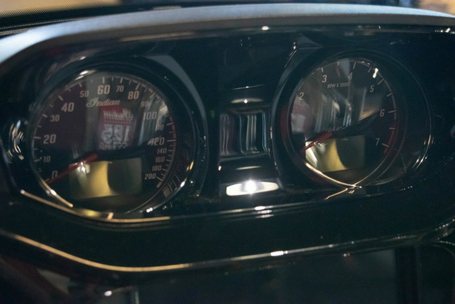 2026 Indian Challenger Dark Horse 112 w/PowerBand Audio Black Crystal w/Black Metalli