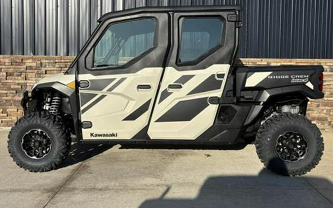 2026 Kawasaki RIDGE Crew HVAC