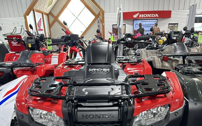 2027 Honda FourTrax Rancher 4x4 Automatic DCT EPS