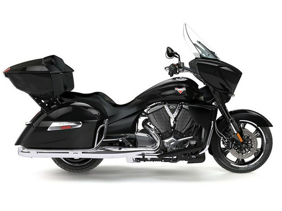 2016 Victory Motorcycles Cross Country Tour Gloss Black